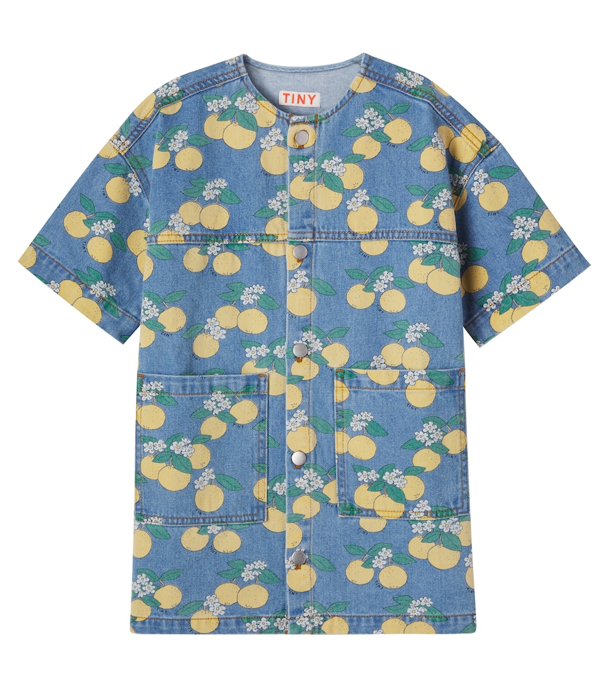Cotton Poplin Shirt
