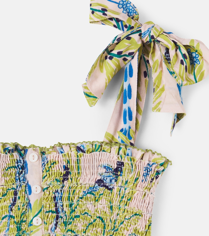  Poupette St Barth Kids Poupette St Barth Kids Bedrucktes Kleid Triny 