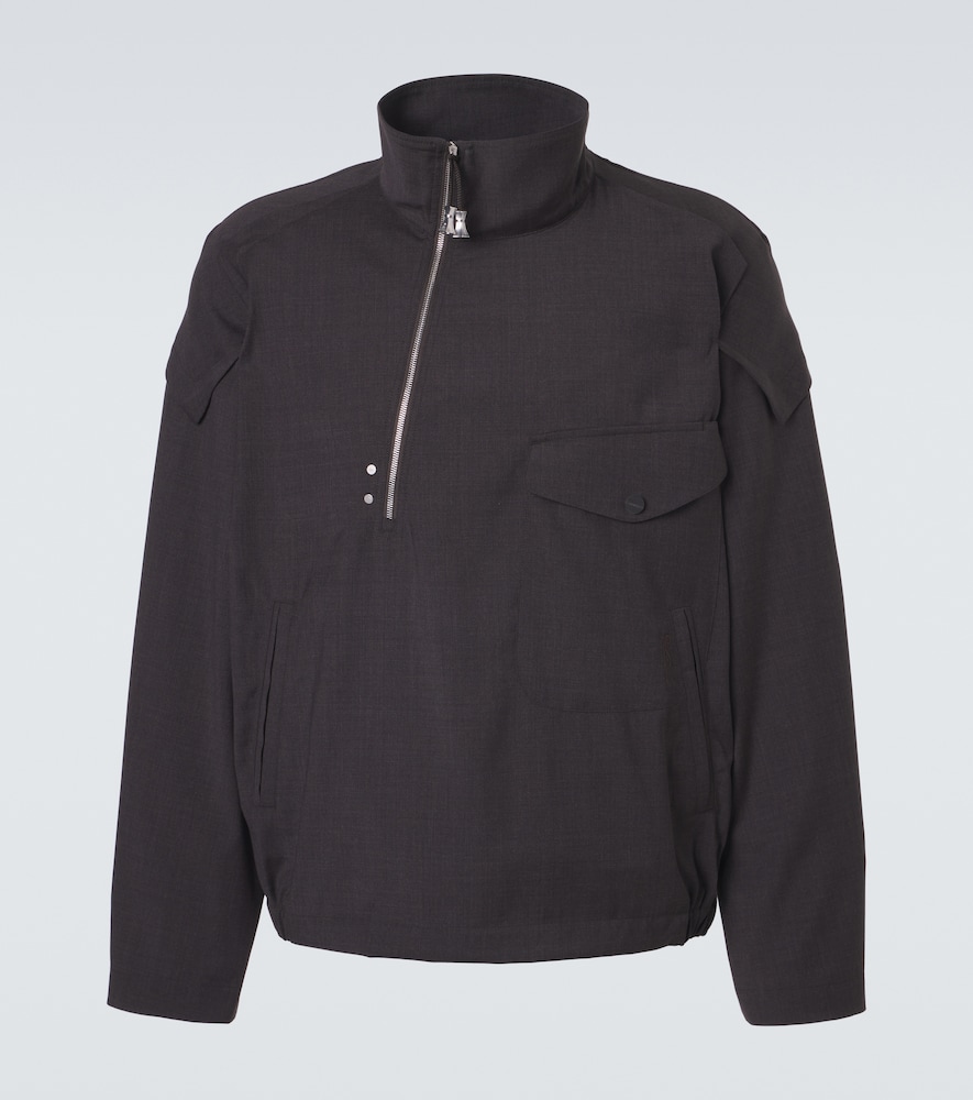 Kiko Kostadinov Farkas Virgin Wool Jacket
