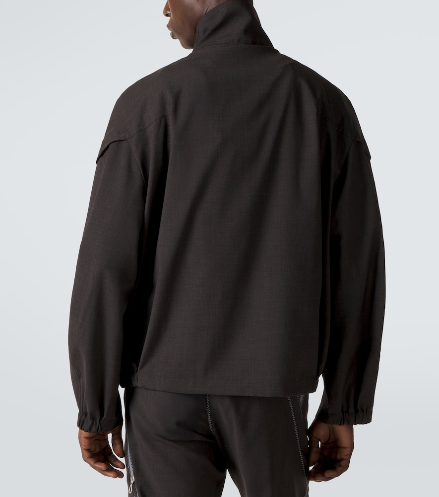  Kiko Kostadinov Kiko Kostadinov Farkas Virgin Wool Jacket 