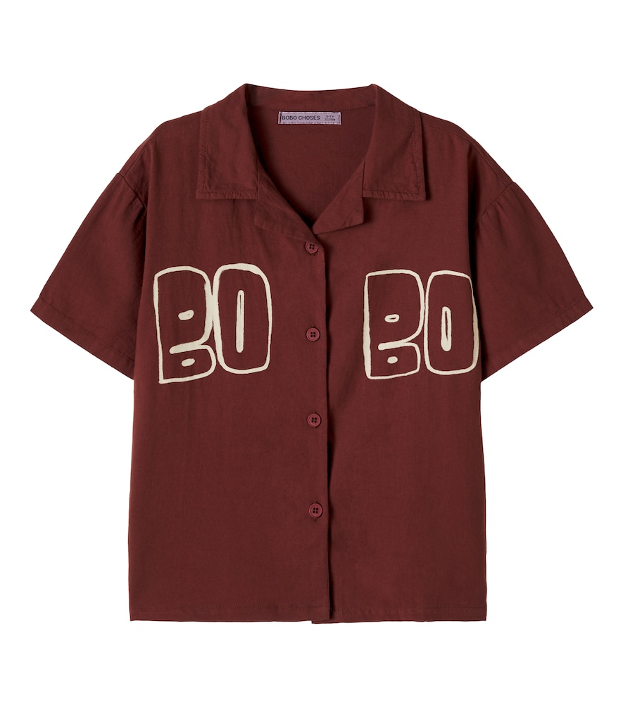 Cotton Poplin Shirt