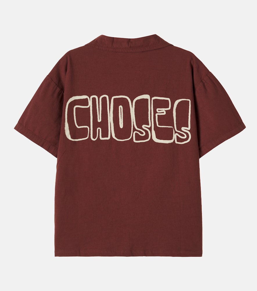  Bobo Choses Bobo Choses Hemd Aus Baumwolle 