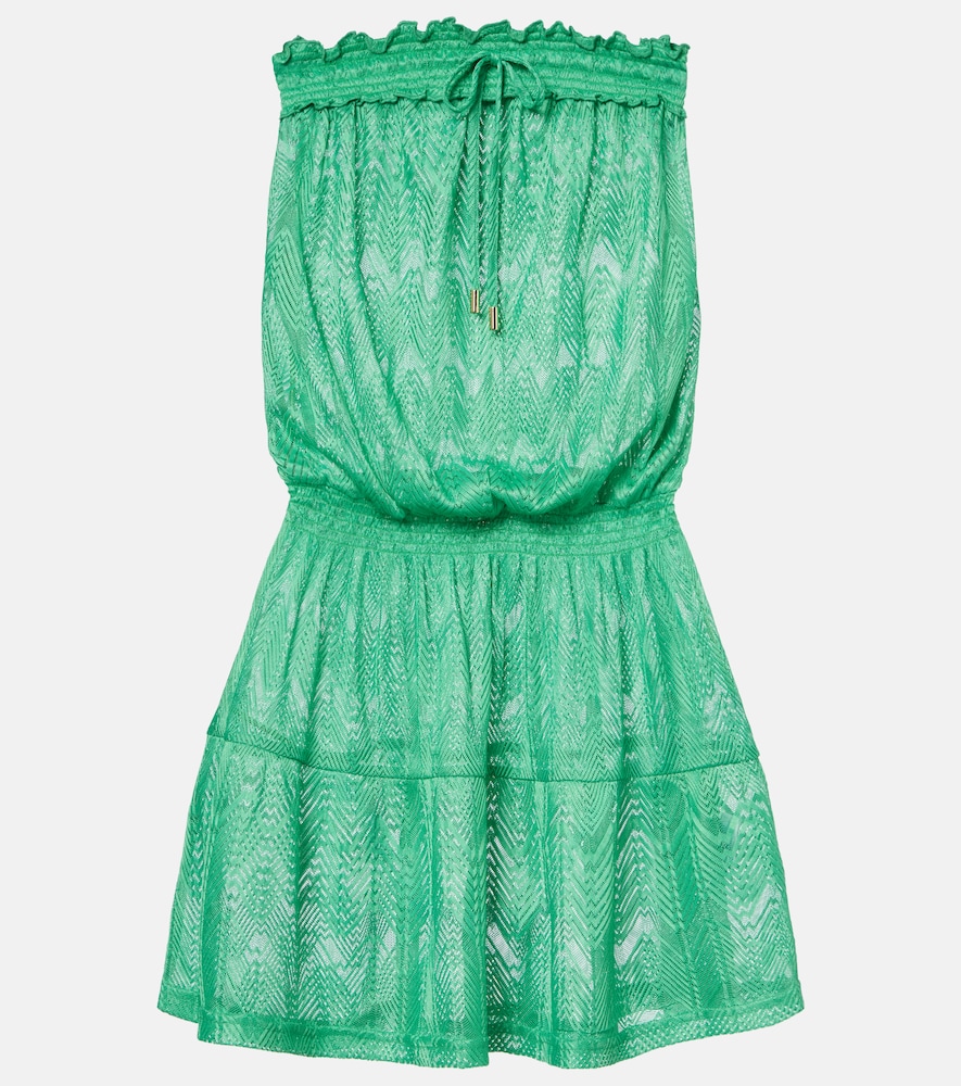 Melissa Odabash Isla strapless minidress