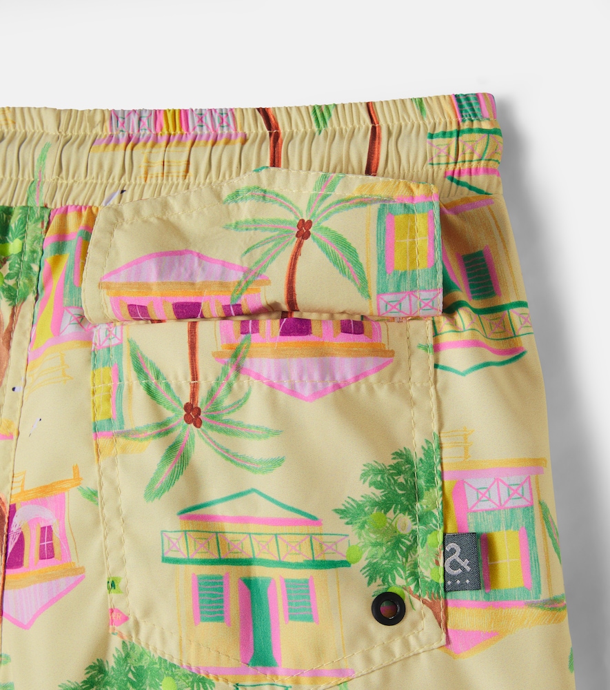  Pepita&me Pepita&me Printed Swim Trunks 