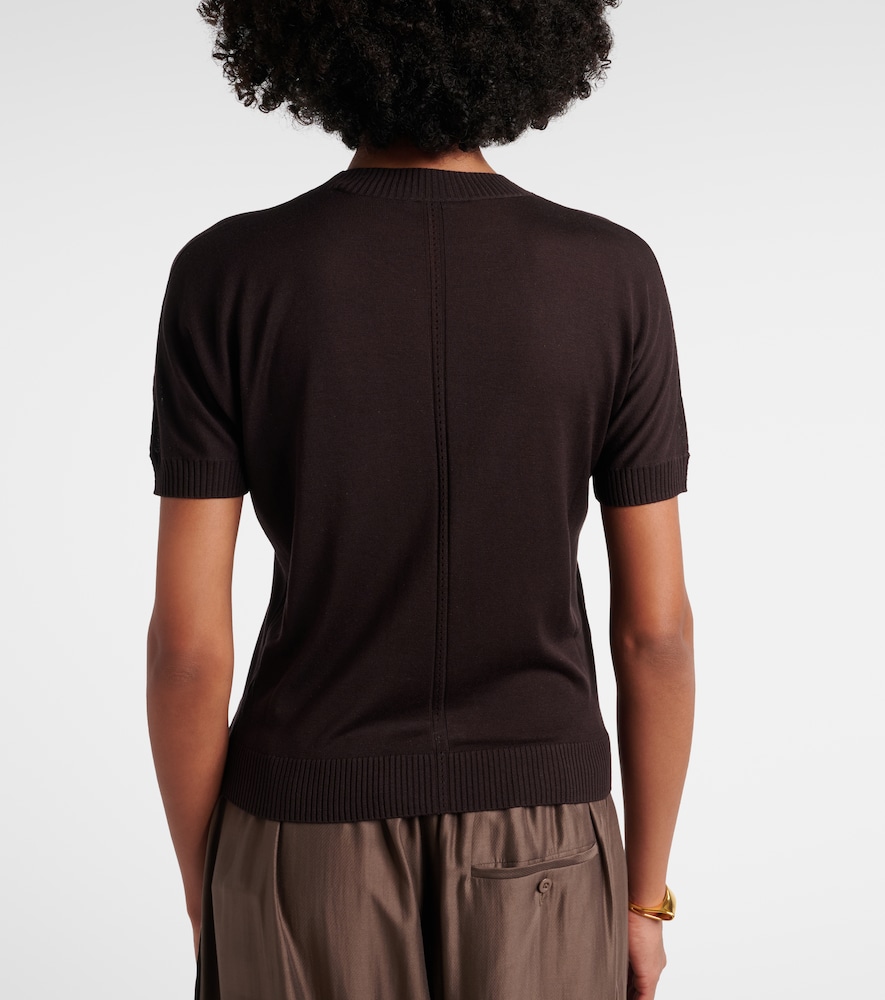  Joseph Joseph Knitted Silk Top 