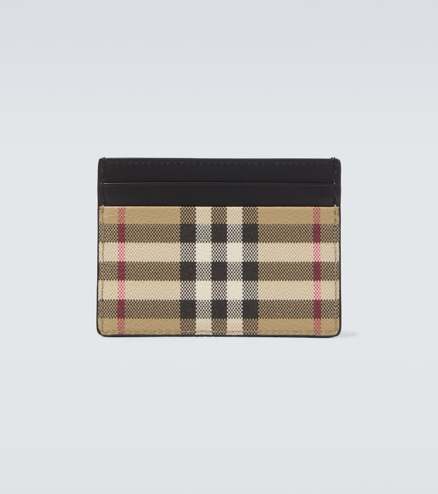  Burberry Burberry Kartenetui Burberry Check Mit Leder 