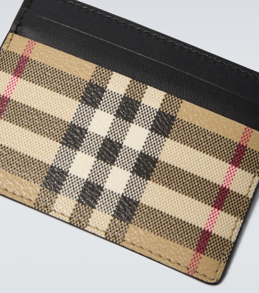  Burberry Burberry Kartenetui Burberry Check Mit Leder 