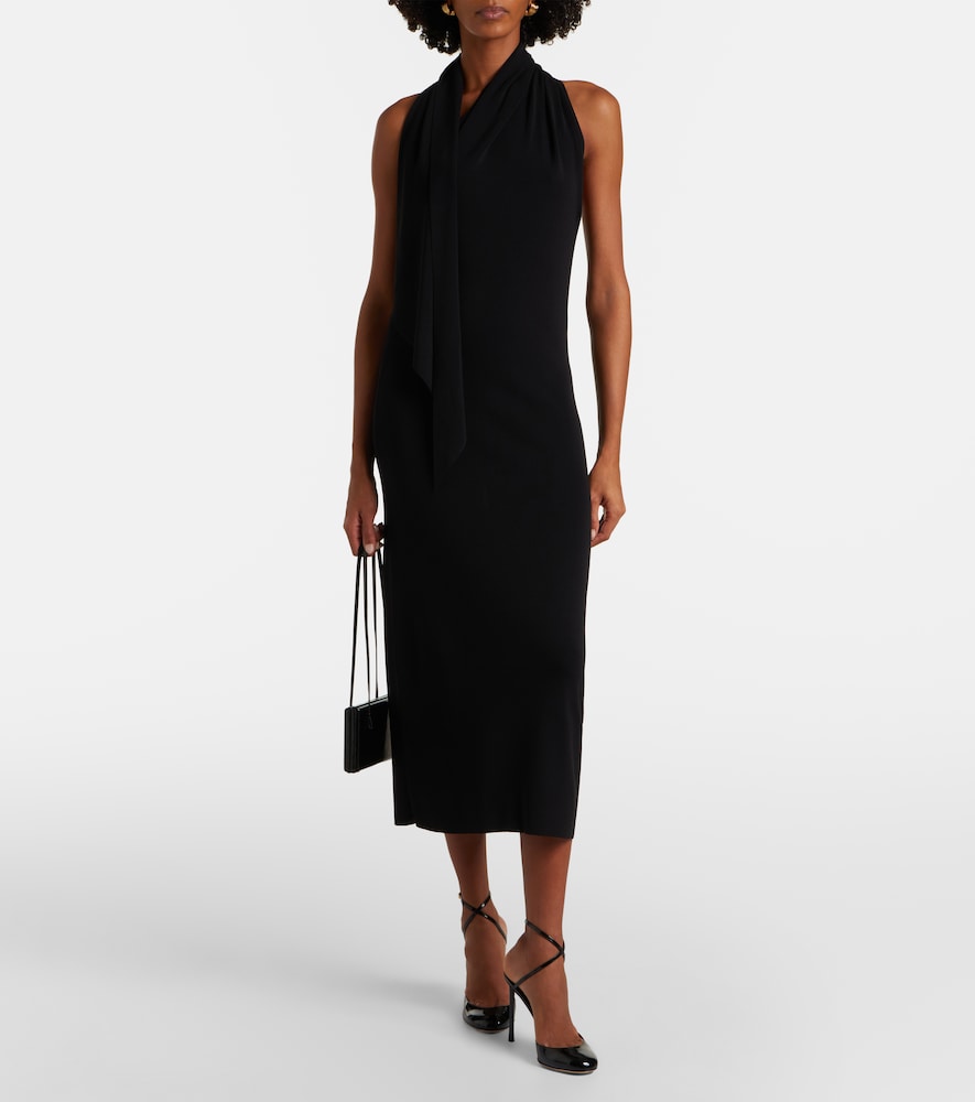 Altuzarra Mitchell scarf-detail midi dress