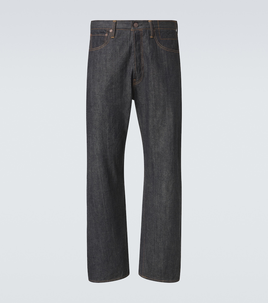 Visvim Men's Blue Social Sculpture Straight Jeans UK Size 34 - Mytheresa