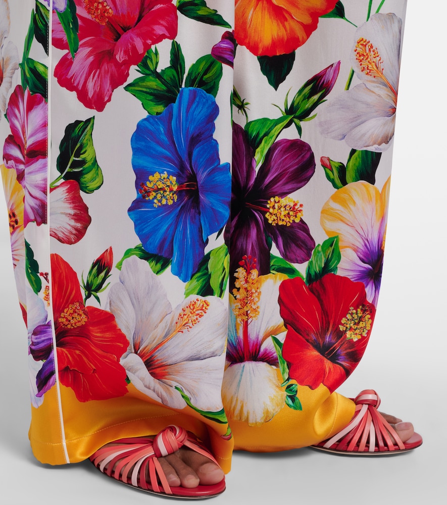  Dolce&gabbana Dolce&gabbana Palazzo-hose Aus Satin 