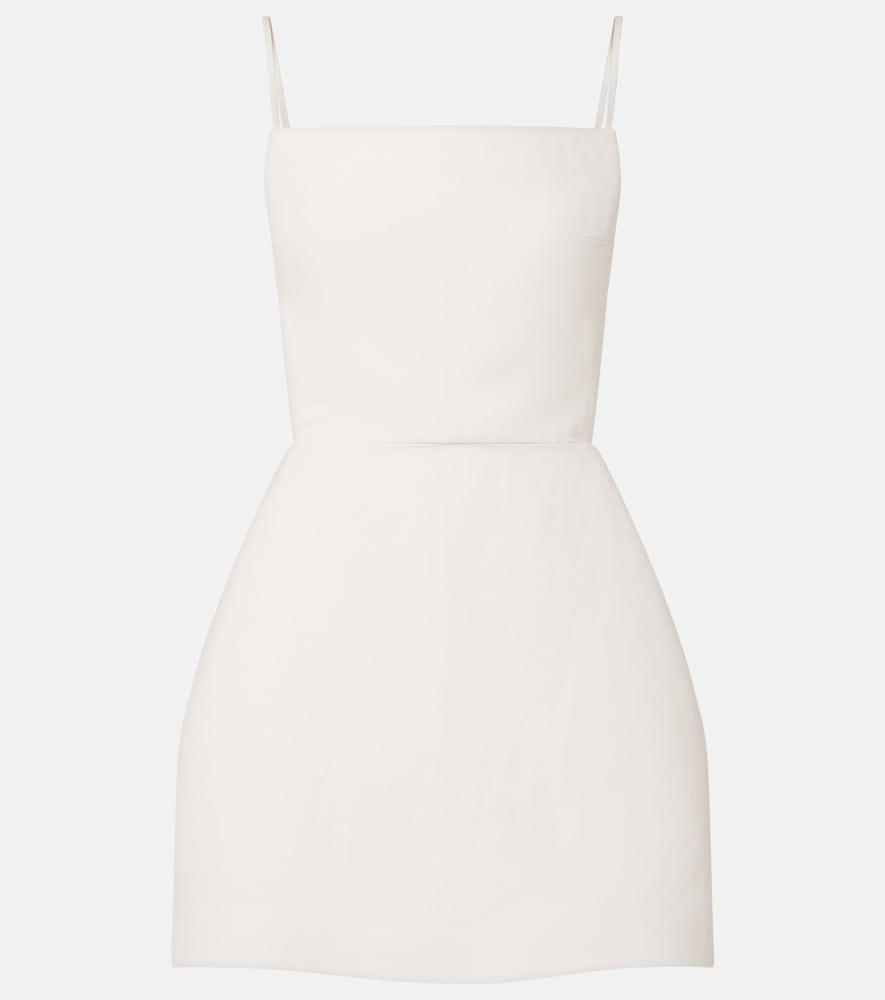 Calvin Klein Collection Henrietta peplum minidress