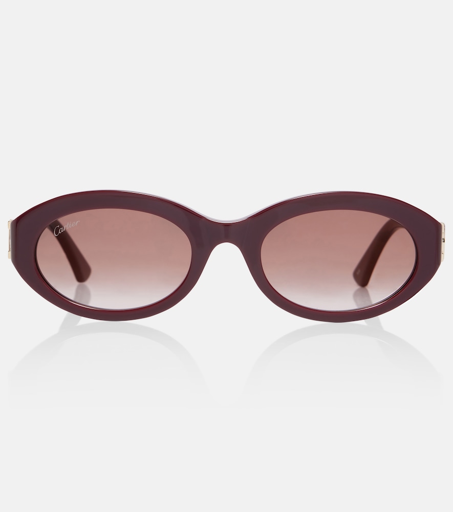 Cartier Eyewear Collection Signature C oval sunglasses