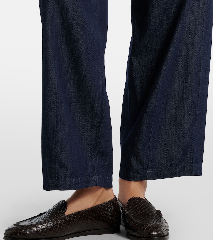 's Max Mara 's Max Mara Mid-rise Barrel-leg Jeans 