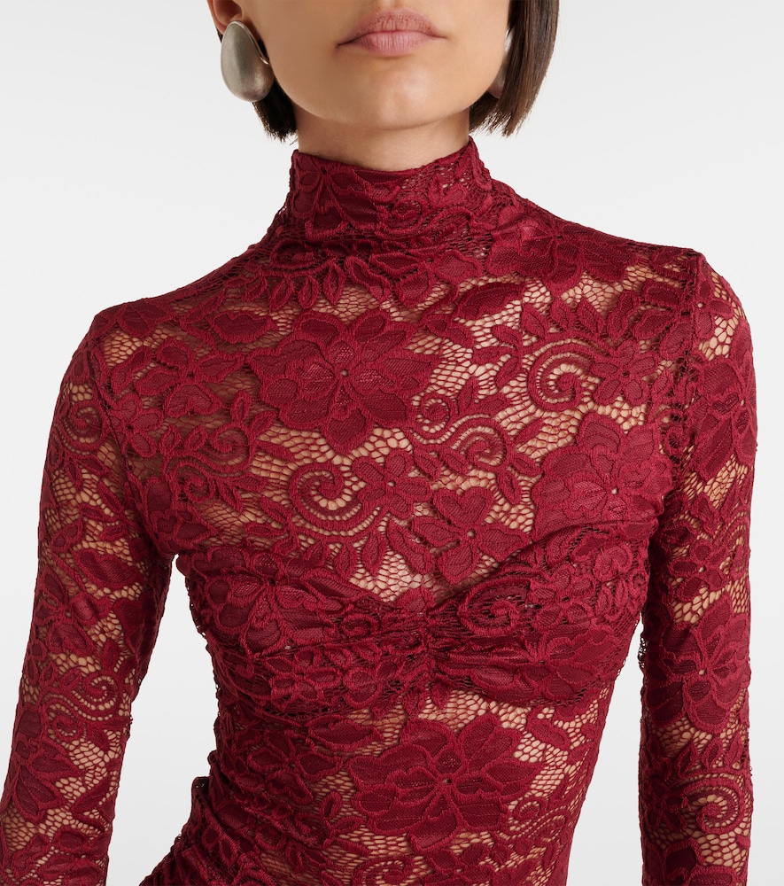 Bananhot Francisca floral lace minidress | Thumbnail 5
