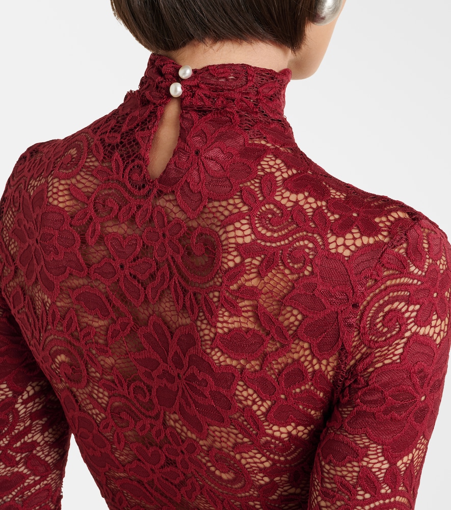 Bananhot Francisca floral lace minidress | Thumbnail 3