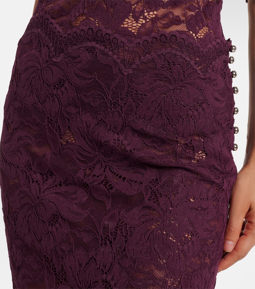 Floral Lace Midi
