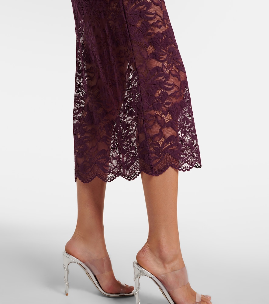 Floral Lace Midi