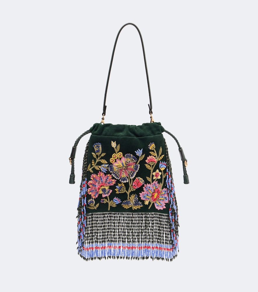 Etro Sac Kalispera Small en daim perles 1590 €