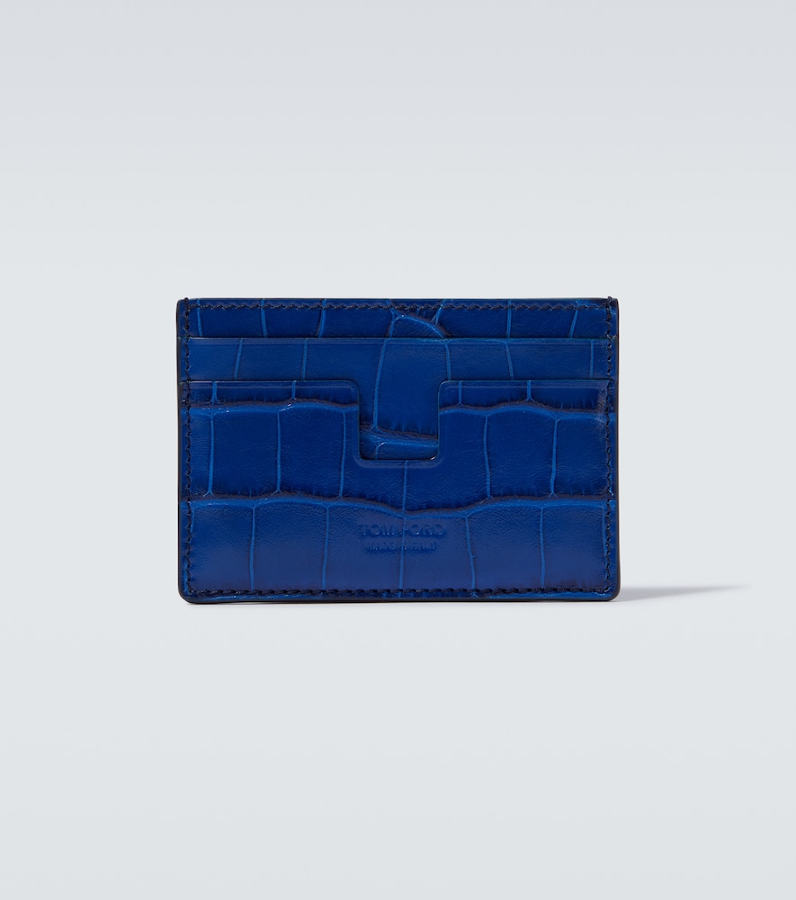 Tom Ford Porte-cartes en cuir effet croco 370 €