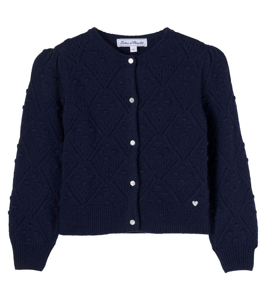 Cardigan aus Strick