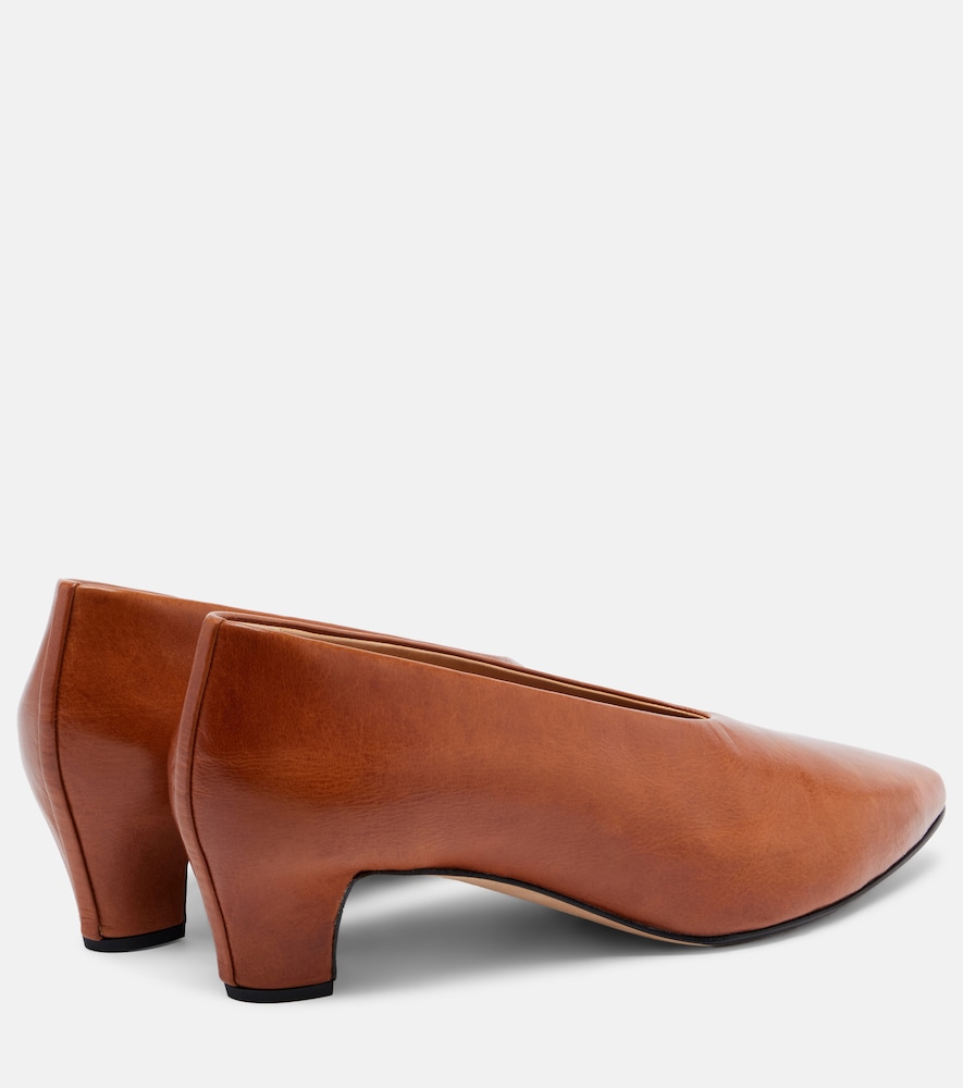  Calvin Klein Collection Calvin Klein Collection Bri Leather Pumps 