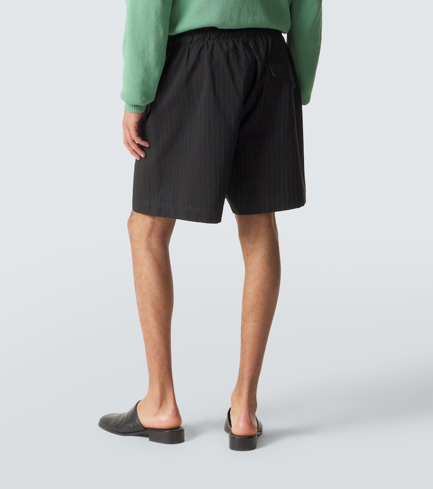  Studio Nicholson Studio Nicholson Shorts Starboard Aus Baumwolle Und Wolle 