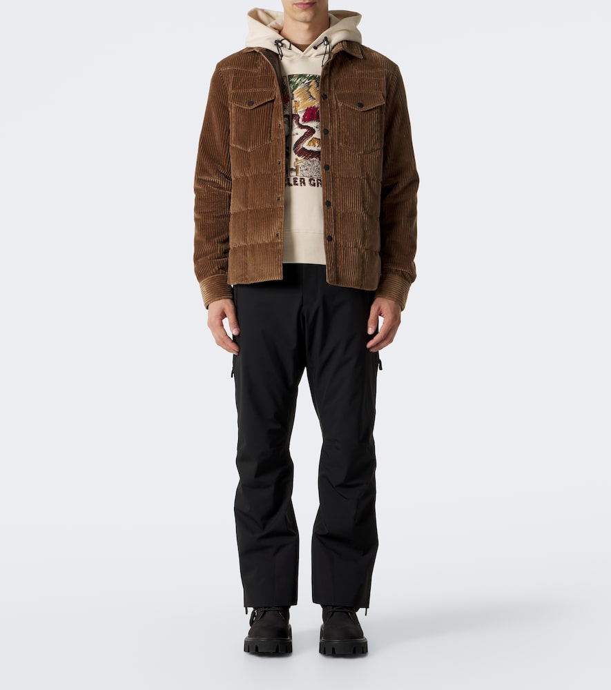 Grenoble Printed Cotton-Blend Jersey Hoodie