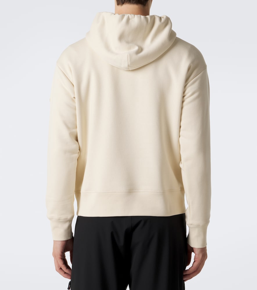 Grenoble Printed Cotton-Blend Jersey Hoodie