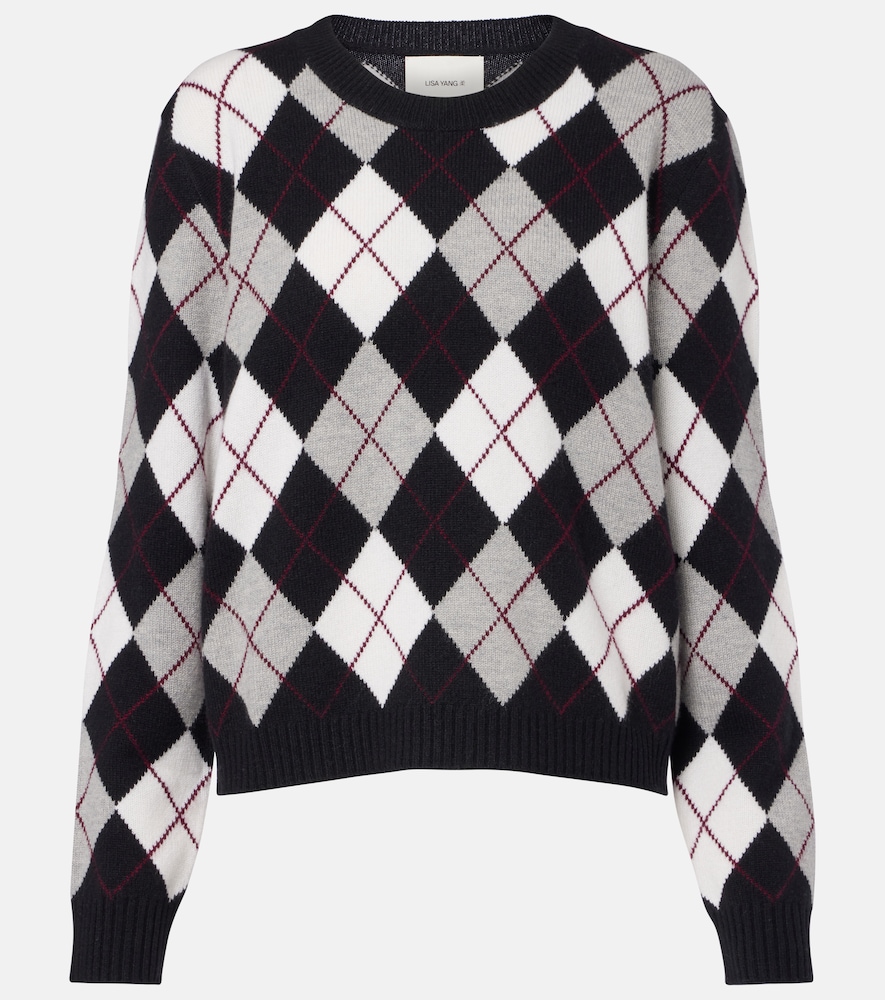 Lisa Yang Antoni argyle cashmere sweater | Thumbnail 7