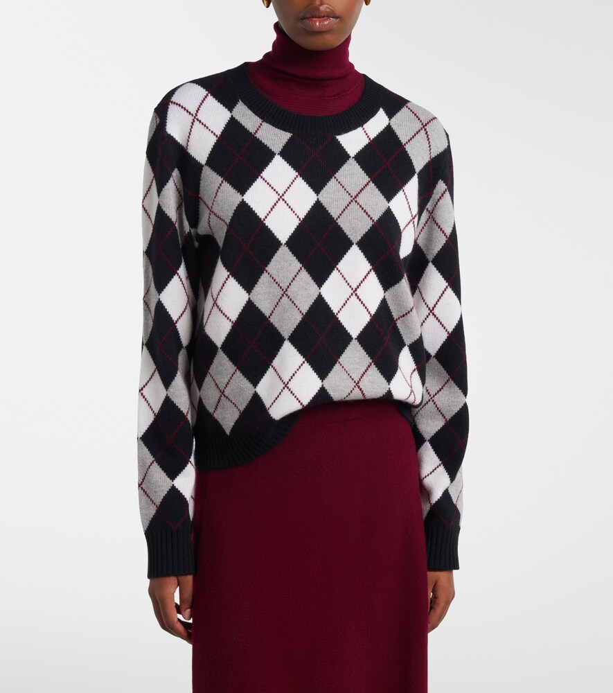  Lisa Yang Lisa Yang Pullover Antoni Argyle Aus Kaschmir 
