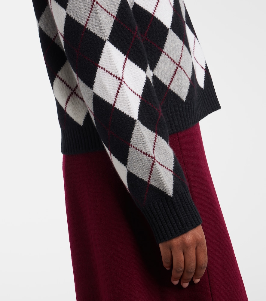  Lisa Yang Lisa Yang Pullover Antoni Argyle Aus Kaschmir 
