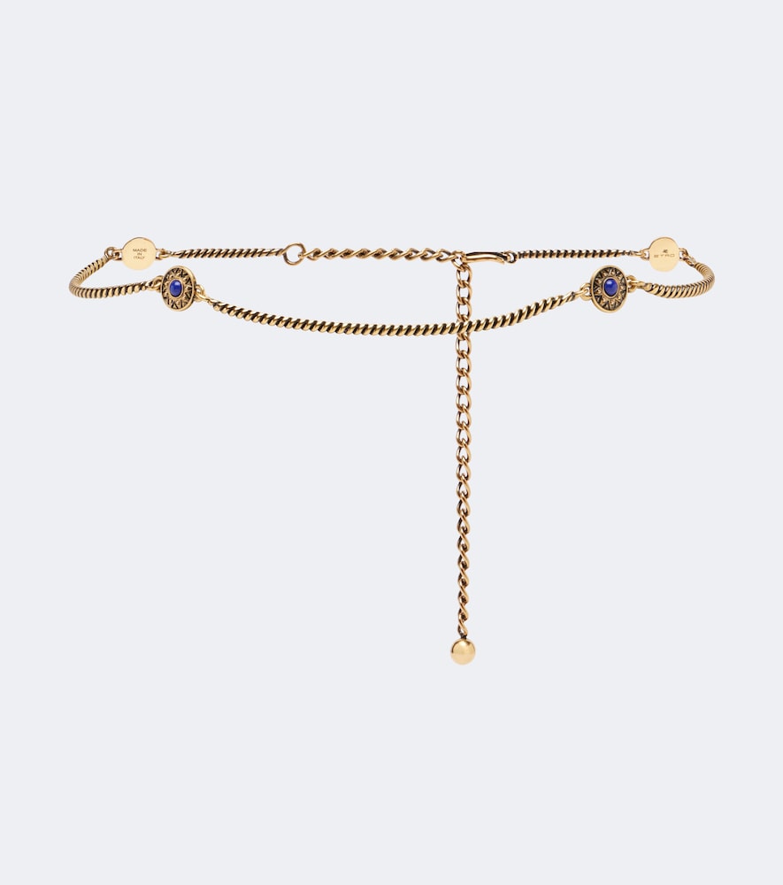 Etro Ceinture chane ornements 590$