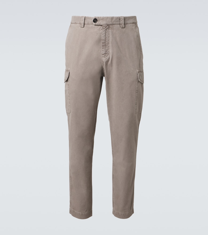 Pantaloni cargo in cotone