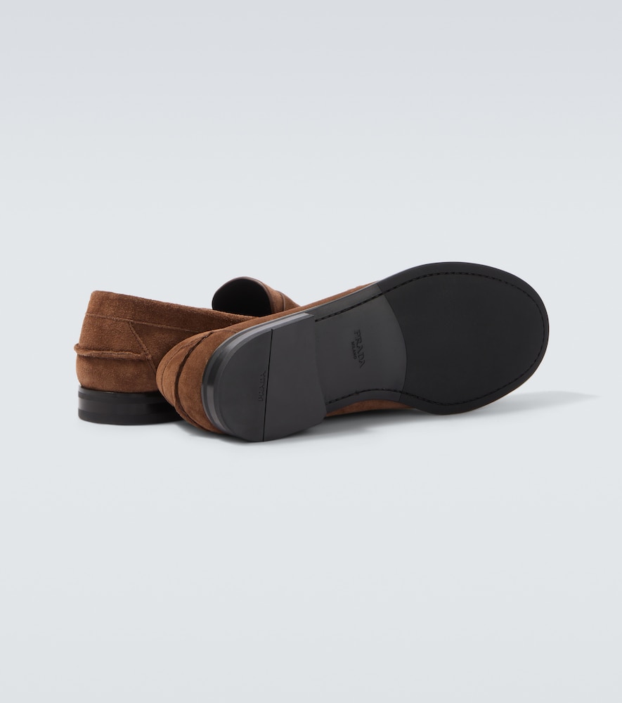  Prada Prada Loafers Aus Veloursleder 