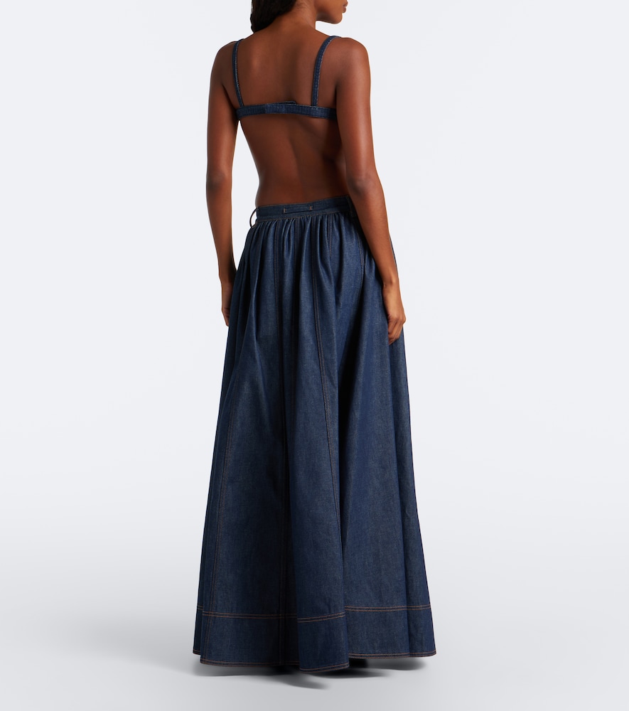 Denim Maxi