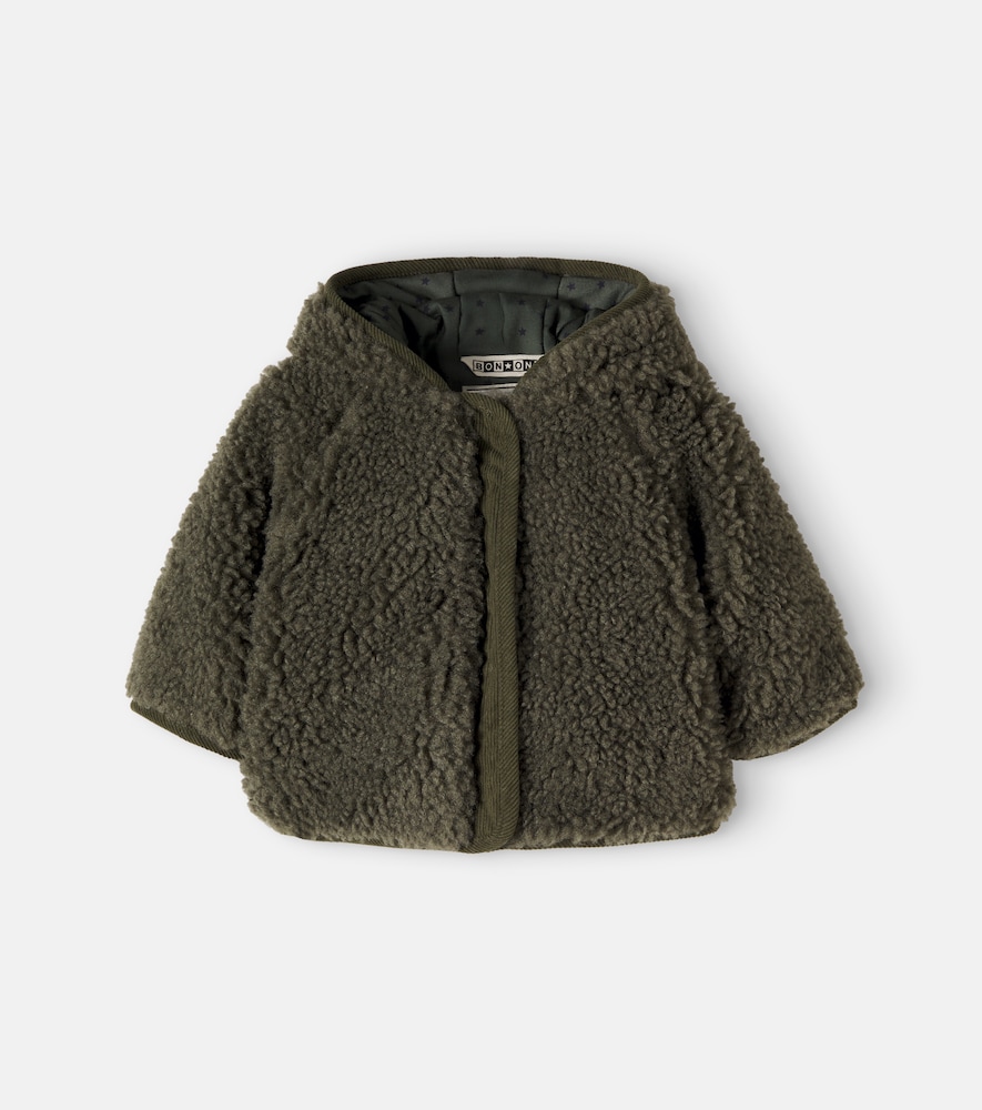 Baby Jacke Piper aus Teddyfleece