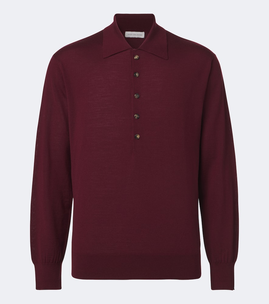 Dries Van Noten Polo en laine 575 €