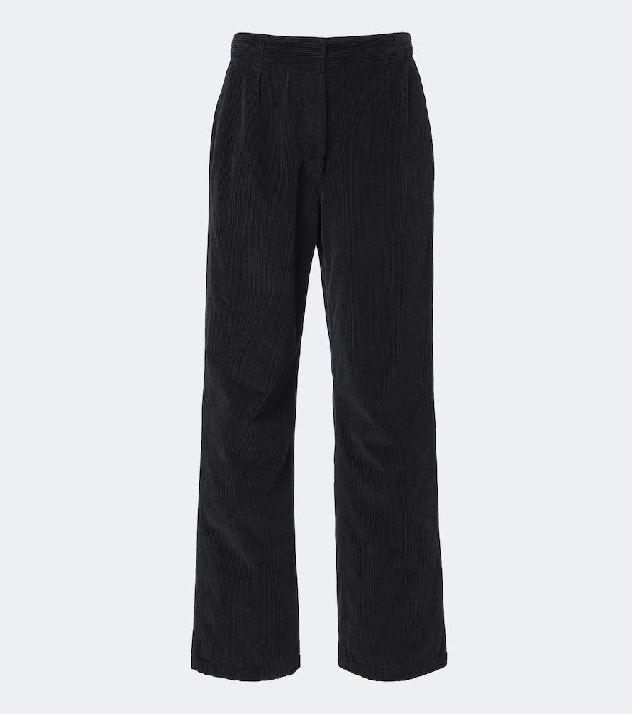 Pantaloni Adler in velluto a coste di cotone