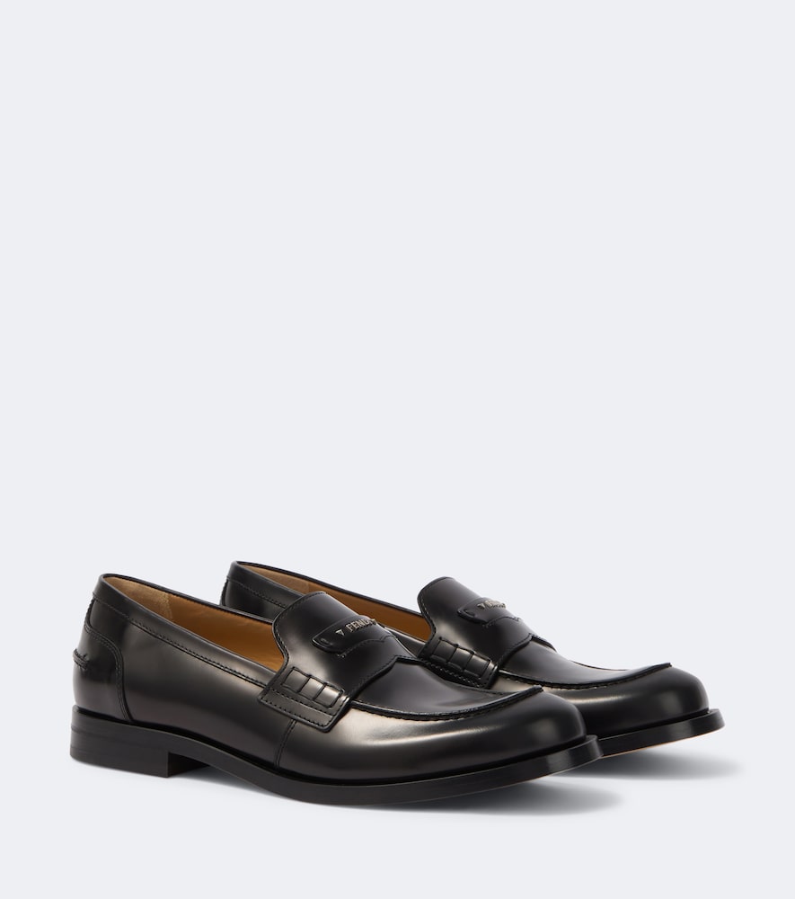 Loafers  Ateneo aus Leder