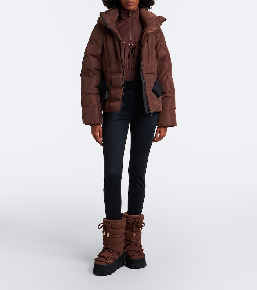 Frederica Lace-Up Snow Boots