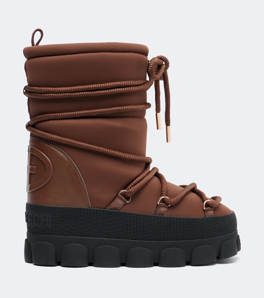 Frederica Lace-Up Snow Boots