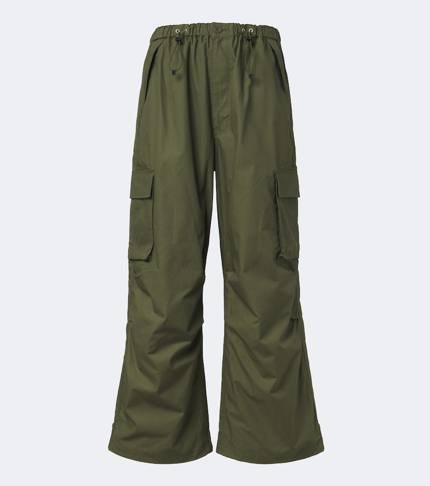 Comme des Garçons Homme Pantaloni cargo in cotone ripstop