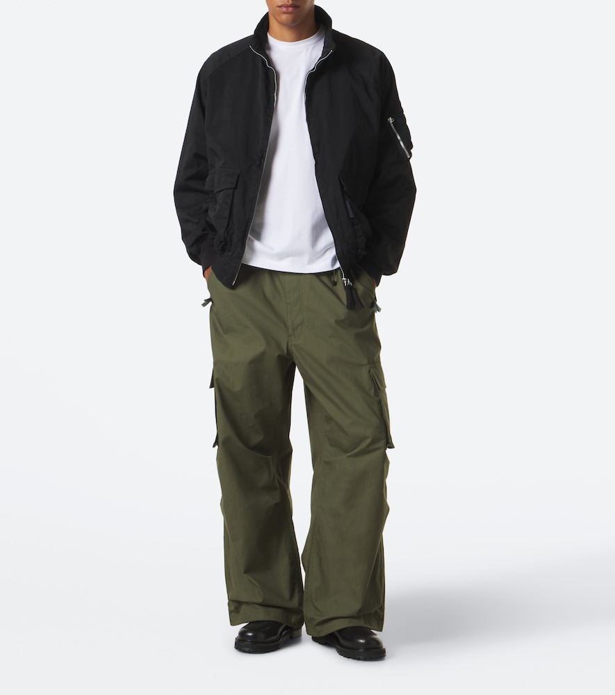Comme Des Garçons Homme Cotton Ripstop Cargo Pants