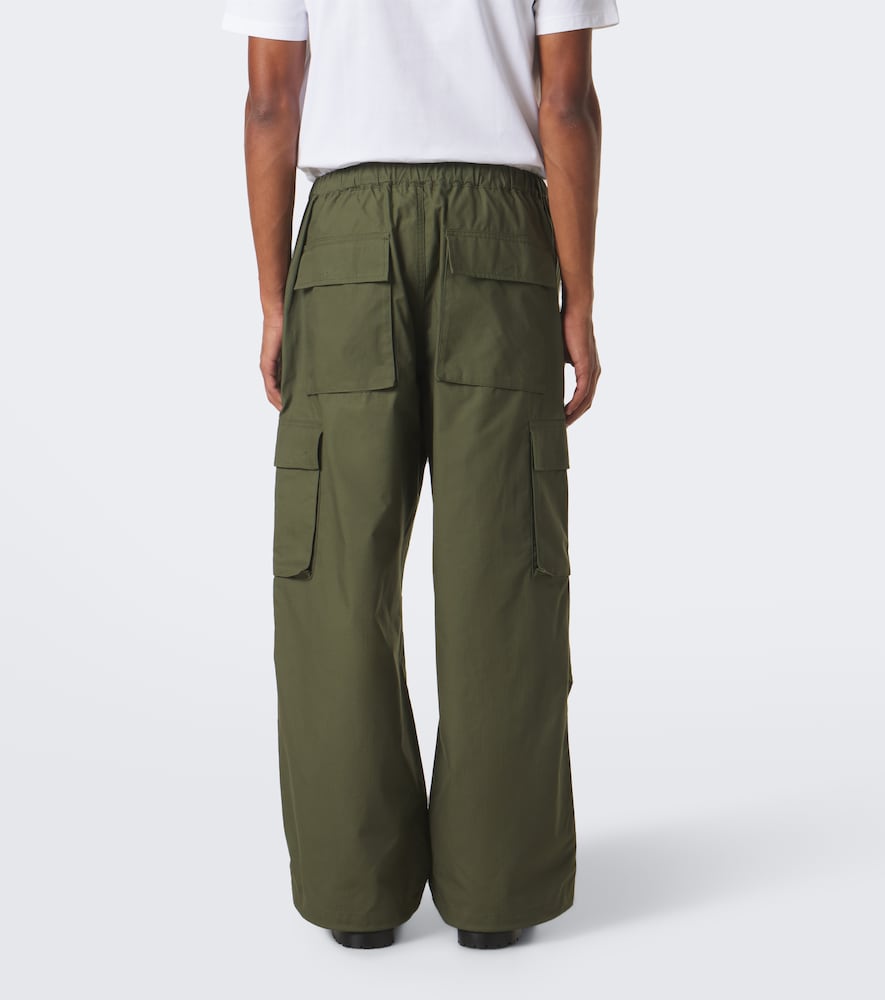 Comme Des Garçons Homme Cotton Ripstop Cargo Pants