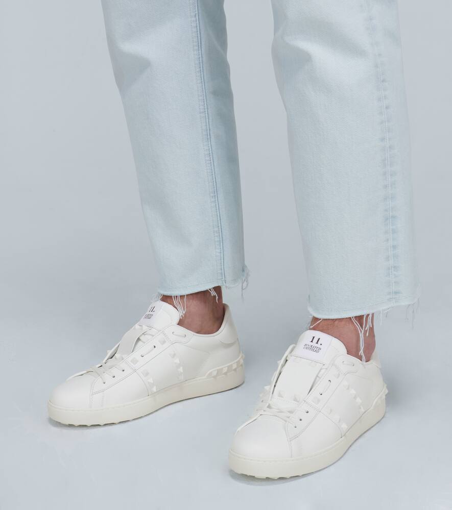 VALENTINO Valentino Garavani Rockstud Untitled sneakers,P00440060
