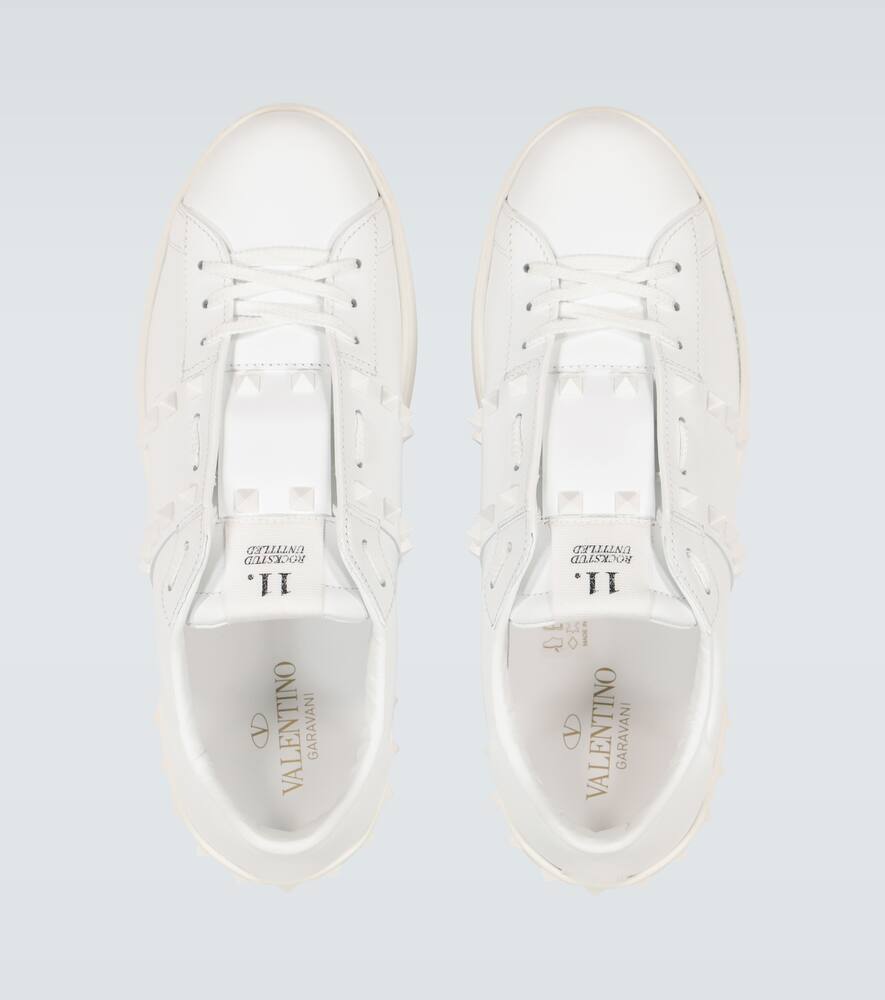 VALENTINO Valentino Garavani Rockstud Untitled sneakers,P00440060