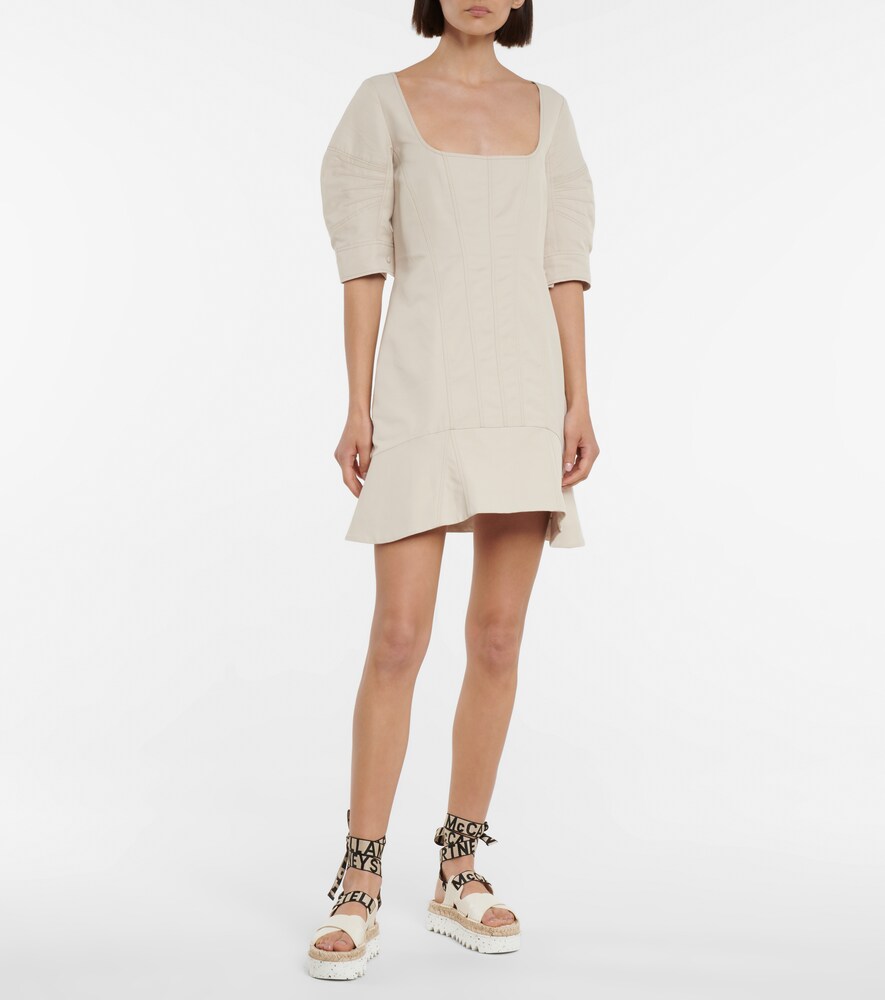  Stella Mccartney Stella Mccartney Angelina Minidress 