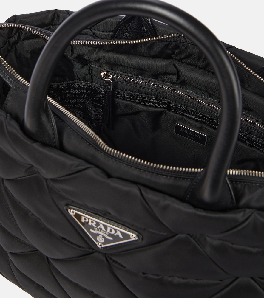  Prada Prada Re-nylon Quilted Tote 