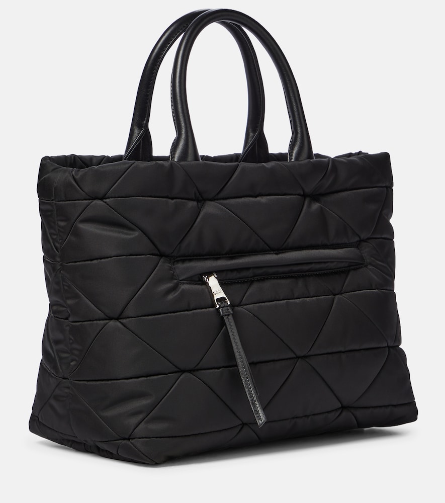  Prada Prada Re-nylon Quilted Tote 