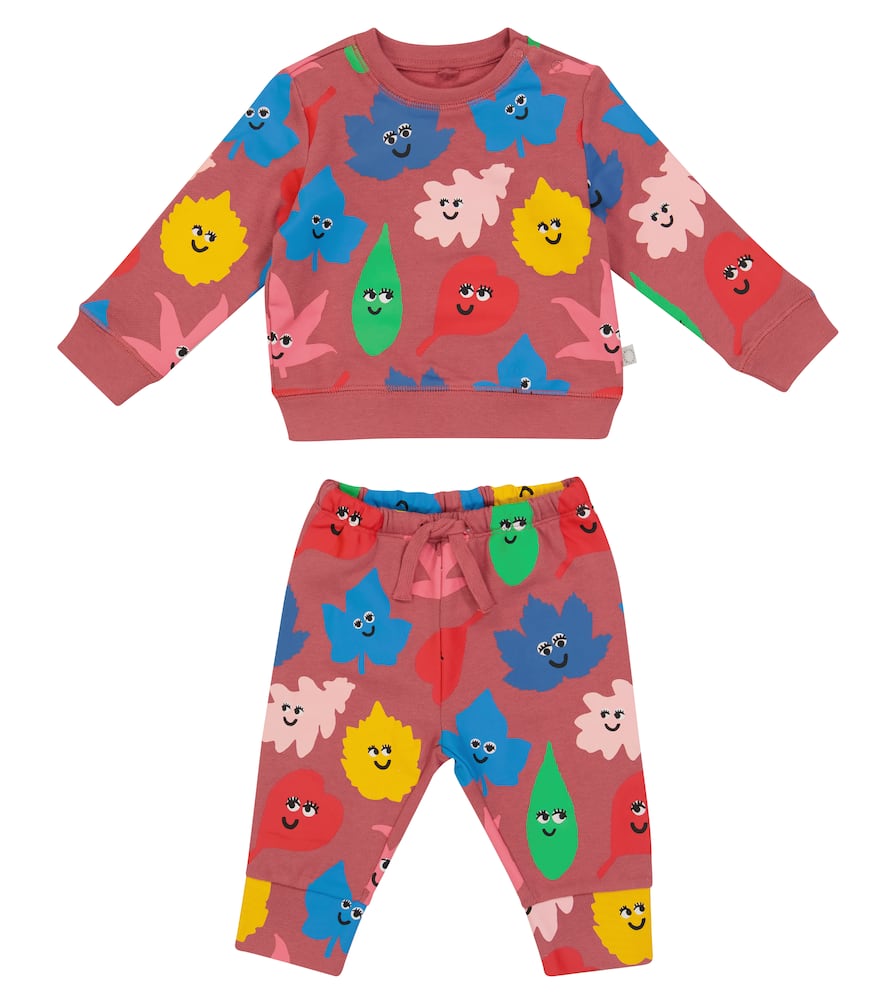 Stella McCartney Kids Baby printed cotton tracksuit